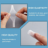 200Pcs PE Makeup Brush Protector Reusable Expandable Mesh Cover MRMJ-GF0001-51D-6
