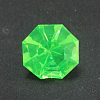 Acrylic Rhinestone Pointed Back Cabochons GACR-WH0001-01F-1
