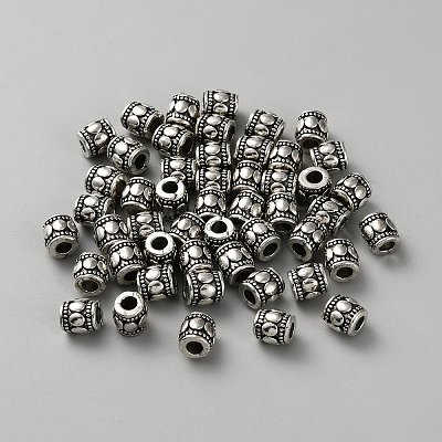 Tibetan Style Alloy Beads FIND-WH20009-02-1