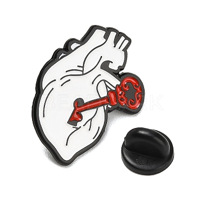 Gothic Enamel Pins JEWB-C058-01B-EB-1