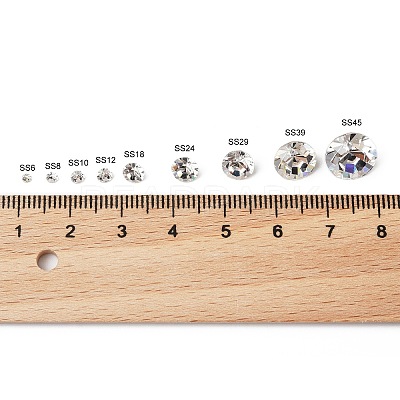 Preciosa® MAXIMA Crystal Round Stones X-PRC-RBSS24-60230-1