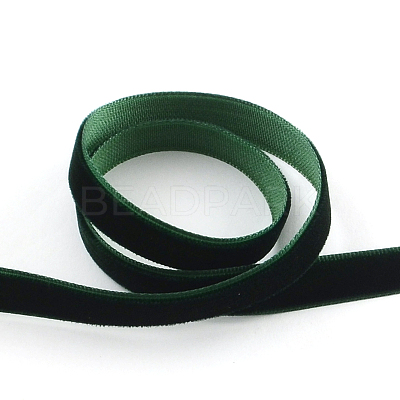 1 inch Single Face Velvet Ribbon OCOR-R019-25.4mm-165-1