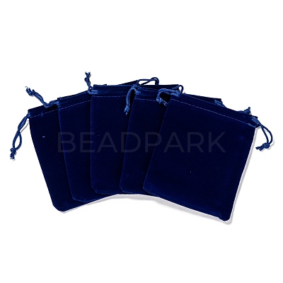 Rectangle Velvet Pouches TP-R002-10x12-03-1