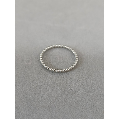 304 Stainless Steel Finger Rings for Couple FS-WG36BBF-06-1