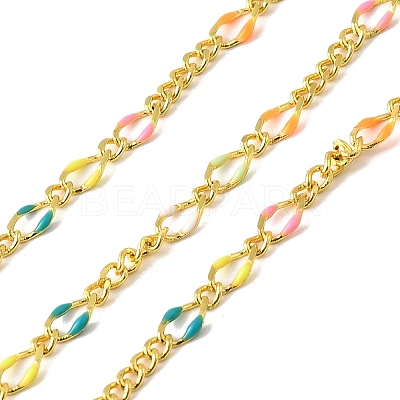 Brass Figaro Chains CHC-F020-11G-06-1