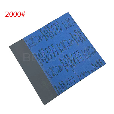 Rectangle Sandpaper WOCR-PW0001-385H-1