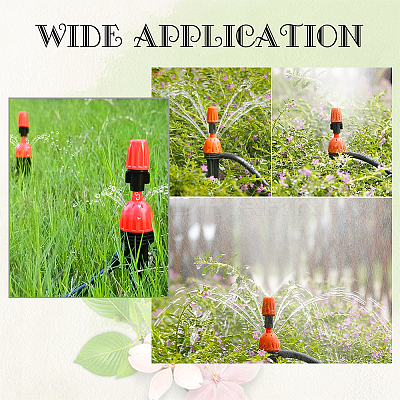 PVC Automatic Water Drippers Irrigation Devices for Indoor and Outdoor Plants AJEW-WH0348-132C-1