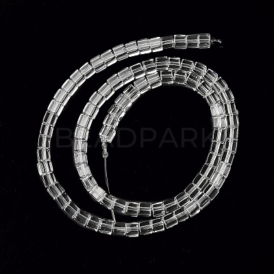 Natural Quartz Crystal Beads Strands G-H085-B01-01-1