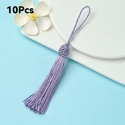 Polyester Tassel Big Pendant Decorations FIND-YW0004-59D-1