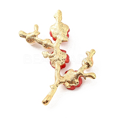 Zinc Alloy Cabochons FIND-C035-03G-04-1