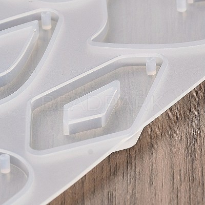 Geometric Earrings Pendants DIY Silicone Mold LS-DIY-Q033-01B-1