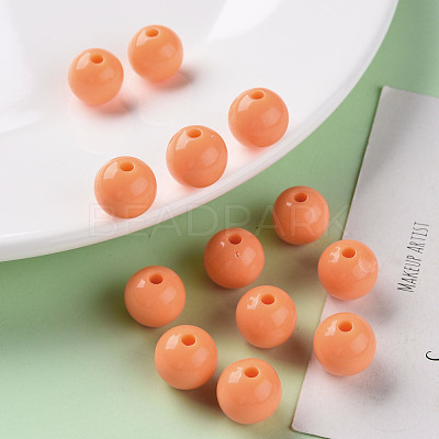 Opaque Acrylic Beads MACR-S370-C12mm-A11-1