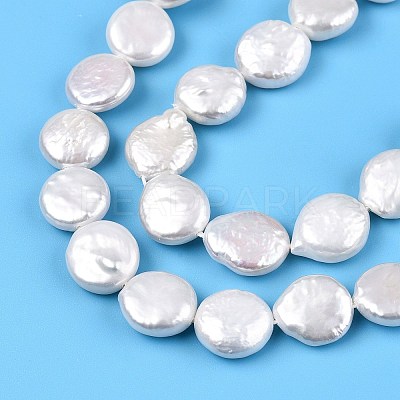Natural Keshi Pearl Beads Strands PEAR-S018-10A-1
