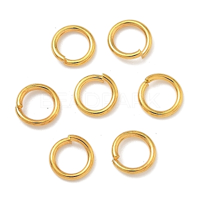 Brass Open Jump Rings JRC7mm-G-NR-1