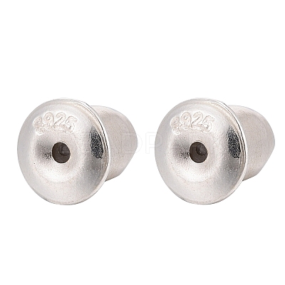 925 Sterling Silver Ear Nuts LS-STER-K167-037D-S-1