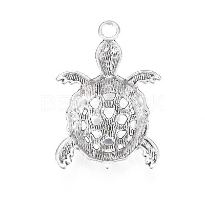Tibetan Style Alloy Big Pendants TIBE-N010-52AS-1
