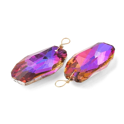 Glass Pendants KK-Q777-06G-02-1