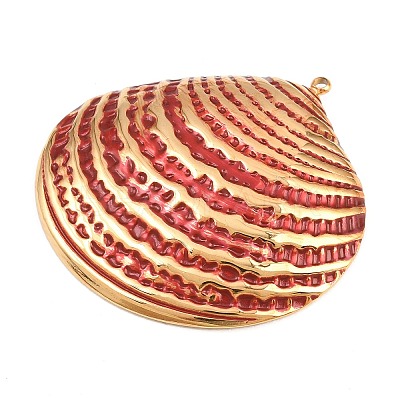 304 Stainless Steel Enamel Pendants STAS-G398-25G-02-1