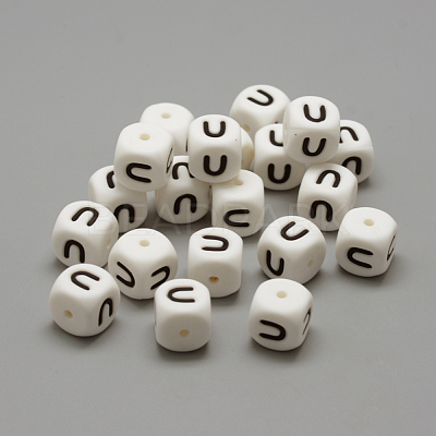 Food Grade Eco-Friendly Silicone Beads X-SIL-R001-U-1