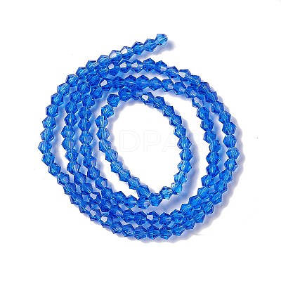 Imitation Austrian Crystal 5301 Bicone Beads GLAA-S026-3mm-02-1