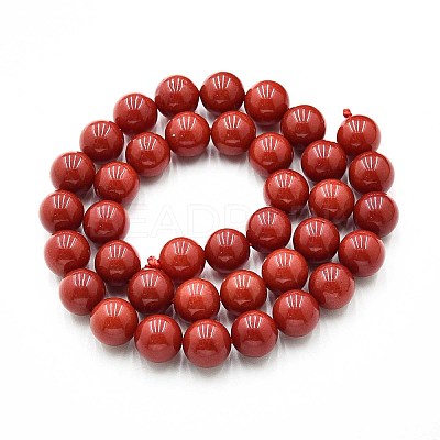 Natural Quartz Beads Strands G-N355-10mm-72-1