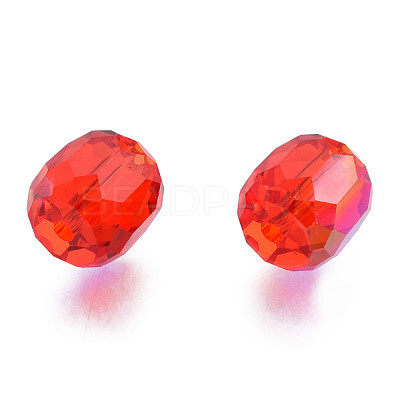 Transparent Glass Beads EGLA-N002-49-B06-1