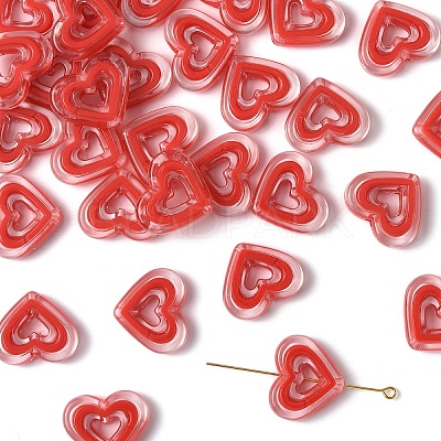 30Pcs Acrylic Beads SACR-YW0001-80A-1