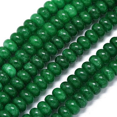 Natural Malaysia Jade Beads Strands G-B165-G01-6x10mm-11-1