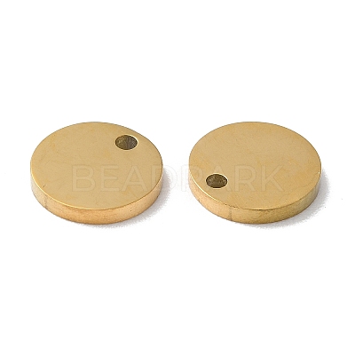 304 Stainless Steel Charms STAS-Q308-09D-G-1