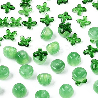 Opaque Resin Beads RESI-N049-01A-1
