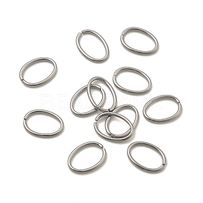 Tarnish Resistant 304 Stainless Steel Open Jump Rings STAS-L234-144E-1