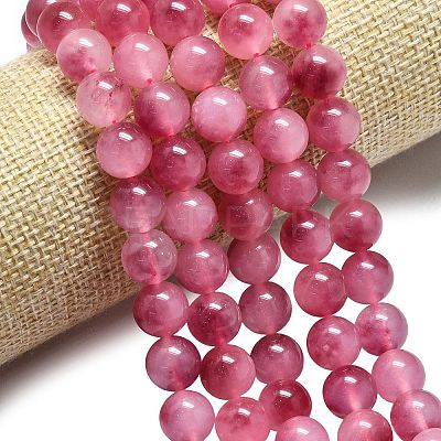 Natural Malaysia Jade Beads Strands G-L645-C01-10mm-30-1