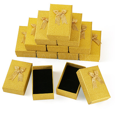 Cardboard Glitter Powder Jewelry Set Packaging Boxes CON-TAC0008-08B-1