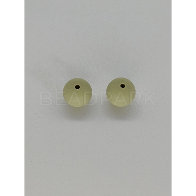 Silicone Beads SIL-WH0012-001R-1