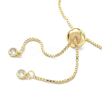 Brass Slider Bracelet BJEW-JB09335-03-1