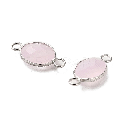 925 Sterling Silver Connector Charms STER-H110-20A-1