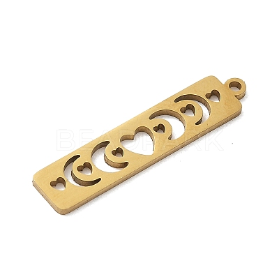 201 Stainless Steel Pendants STAS-H480-07G-1