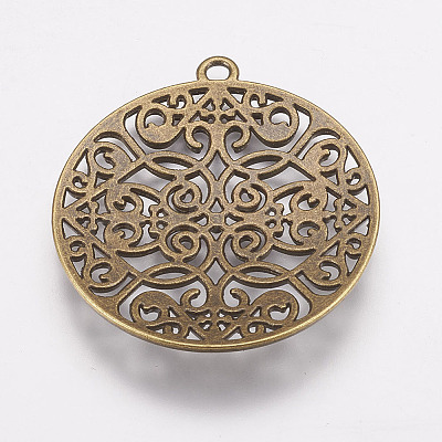 Alloy Pendants LS-PALLOY-ZN33091-AB-FF-1