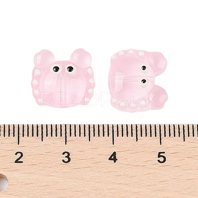 Transparent Glass Beads GLAA-B024-01B-1
