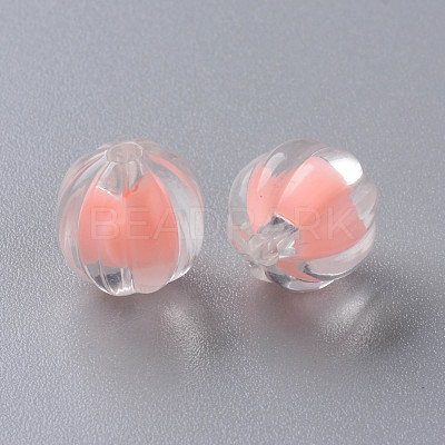 Transparent Acrylic Beads TACR-S152-07A-SS2109-1