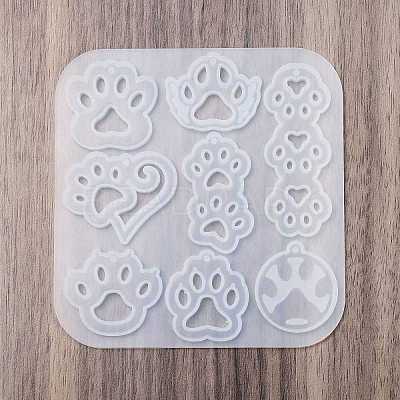 DIY Pendant Molds AJEW-U020-01B-1