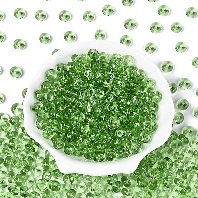 Transparent Colours Glass Seed Beads SEED-N007-39B-07-1