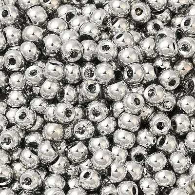 Metallic Colours Plated Glass Seed Beads X1-SEED-H002-G-A573-1