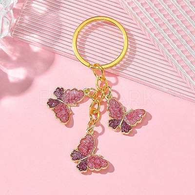 Alloy Enamel Keychain KEYC-YW00017-01-1