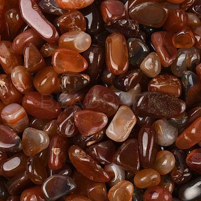 Dyed & Heated Natural Agate Beads G-J402-03A-01-1