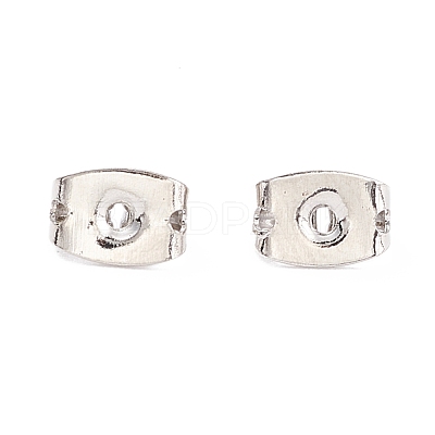 Rack Plating Brass Friction Ear Nuts KK-F829-07P-1