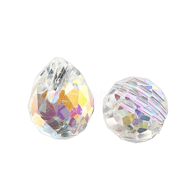 Transparent Glass Charms X1-GLAA-P070-A04-1