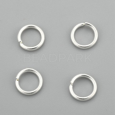 304 Stainless Steel Open Jump Rings STAS-H380-09S-C-1
