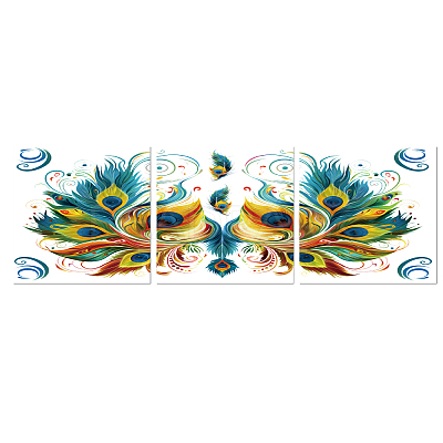 3 Sheets 3 Styles PVC Waterproof Decorative Stickers DIY-WH0404-117-1
