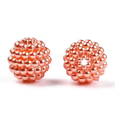 Imitation Pearl Acrylic Beads OACR-ZX005-12mm-01-1